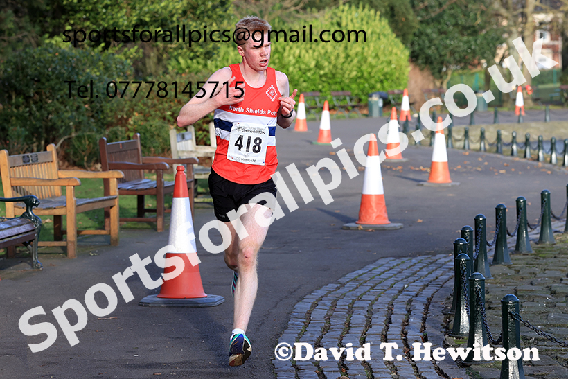 The 2024 Saltwell 10k Road Race, Gateshead. Photo: David T. Hewitson/Sports for All Pics